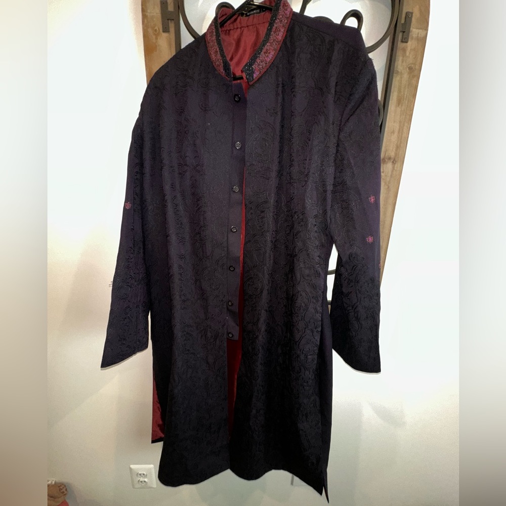 Junaid Jamshed Sherwani Kurta